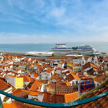 Traditional Alfama View By Lovelystay * 리스본